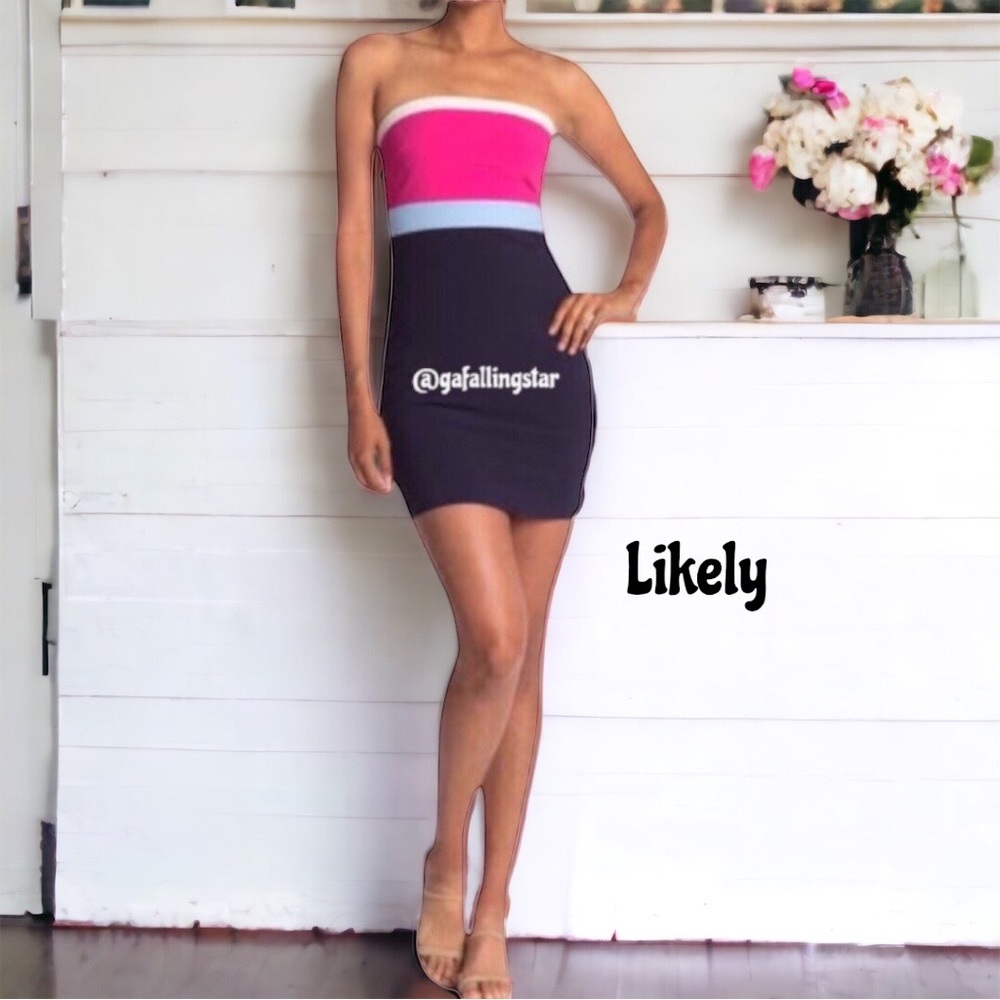 LIKELY Strapless Mini Dress